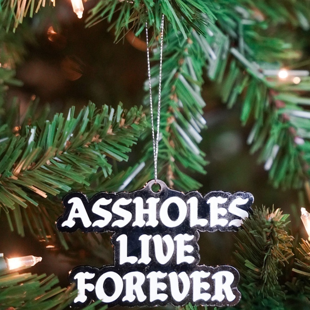 ALF Metal Christmas Ornament